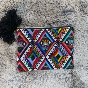 Beaded Zipper Pouch